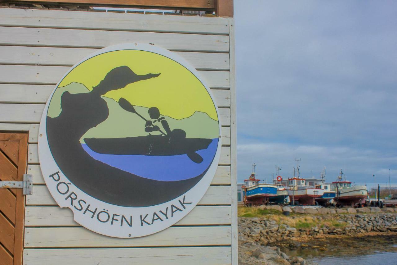 Sandur Þórshöfn 外观 照片